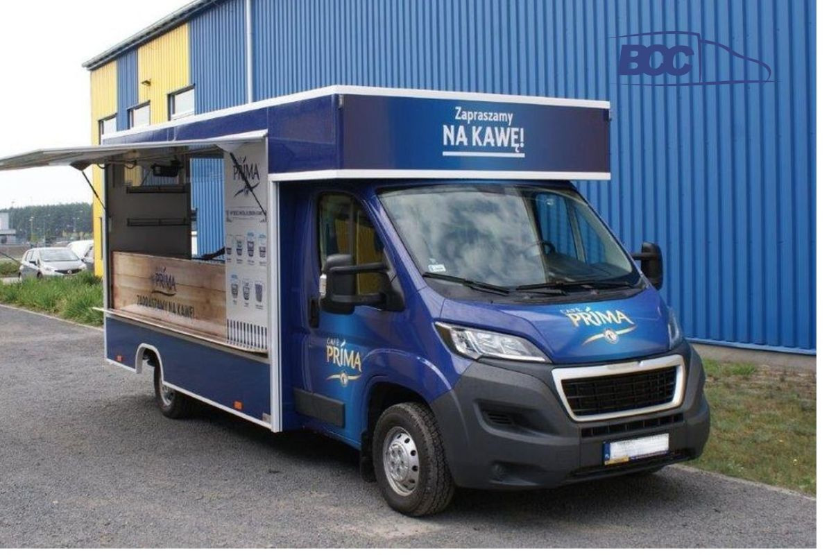 Lease a  BCC POLSKA - FOOD TRUCK - MOBILNA CUKIERNIA, MOBILNA KAWIARNIA - PEUGEOT BOXER BCC POLSKA - FOOD TRUCK - MOBILNA CUKIERNIA, MOBILNA KAWIARNIA - PEUGEOT BOXER: picture 6