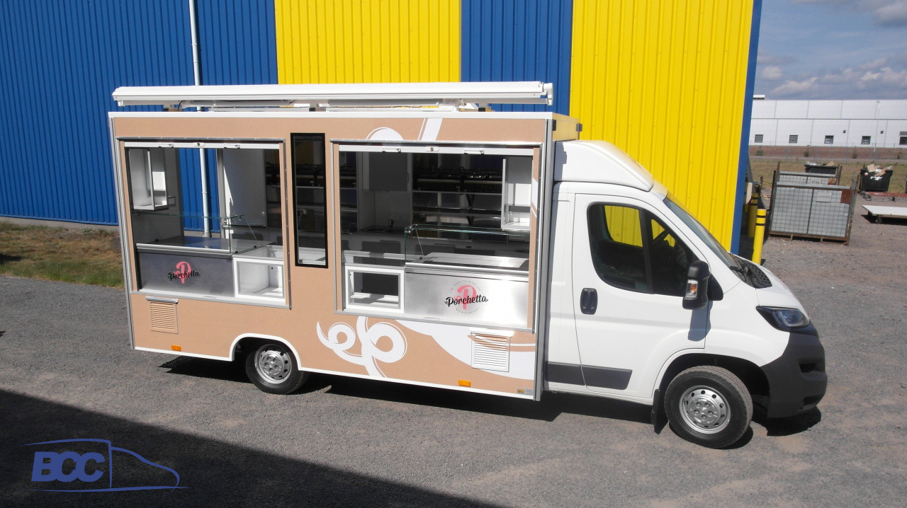 Lease a  BCC POLSKA - FOOD TRUCK - MOBILNA CUKIERNIA, MOBILNA KAWIARNIA - PEUGEOT BOXER BCC POLSKA - FOOD TRUCK - MOBILNA CUKIERNIA, MOBILNA KAWIARNIA - PEUGEOT BOXER: picture 14