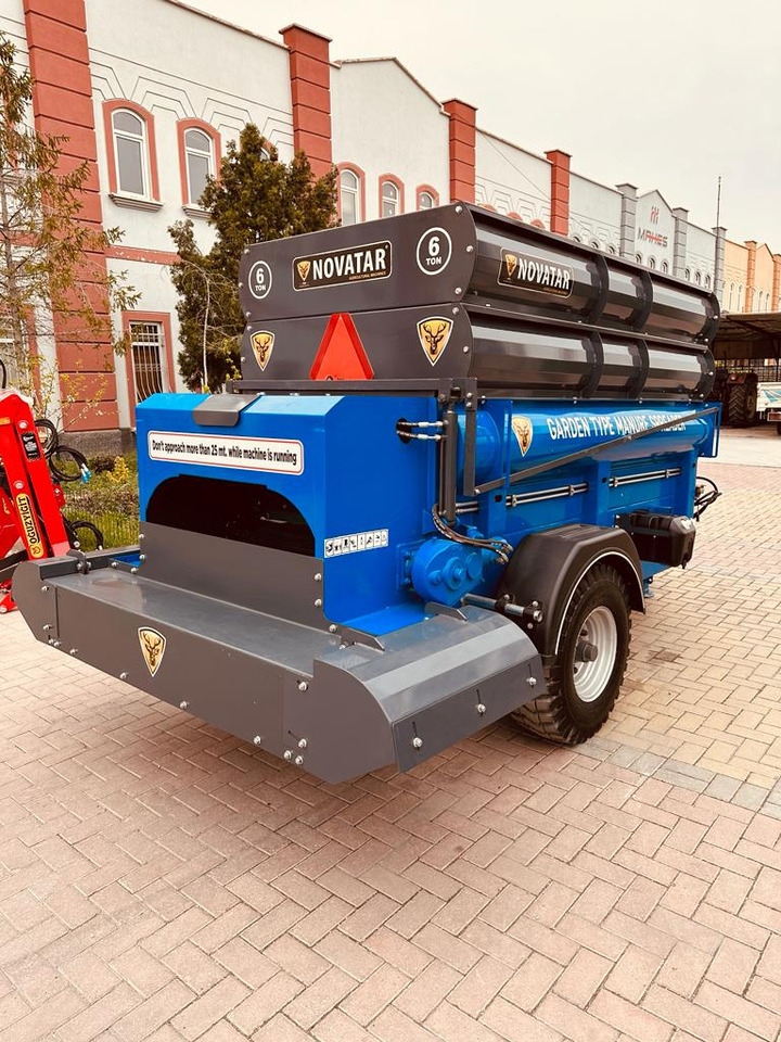 New Manure spreader Novatar MANURE SPREADER FOR TREES AND GREENHOUSE: picture 10