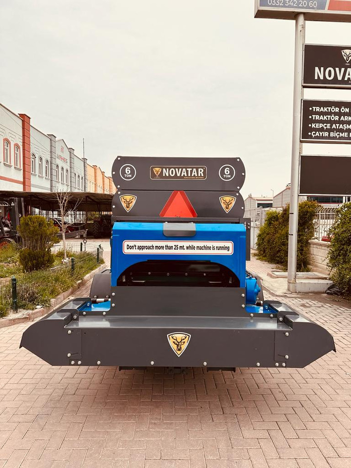 New Manure spreader Novatar MANURE SPREADER FOR TREES AND GREENHOUSE: picture 18