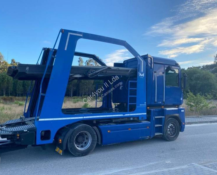 Renault Magnum 480 DXI - Autotransporter truck, Autotransporter semi-trailer: picture 3 Renault Magnum 480 DXI - Autotransporter truck, Autotransporter semi-trailer: picture 3