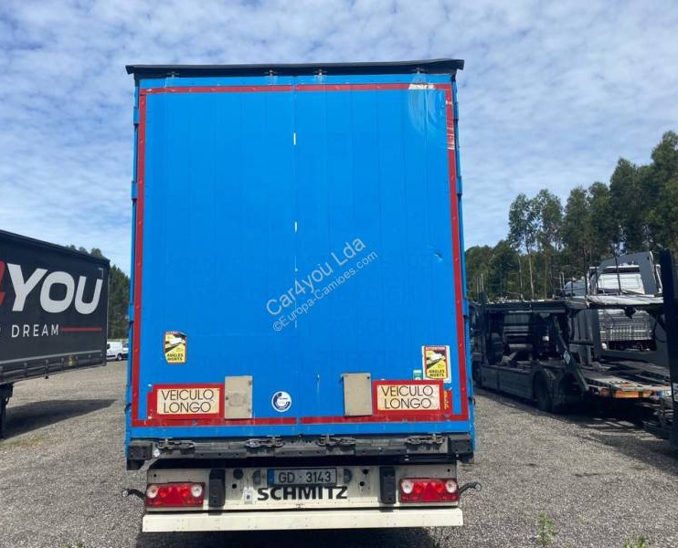 Schmitz Cargobull - Curtainsider semi-trailer: picture 4 Schmitz Cargobull - Curtainsider semi-trailer: picture 4