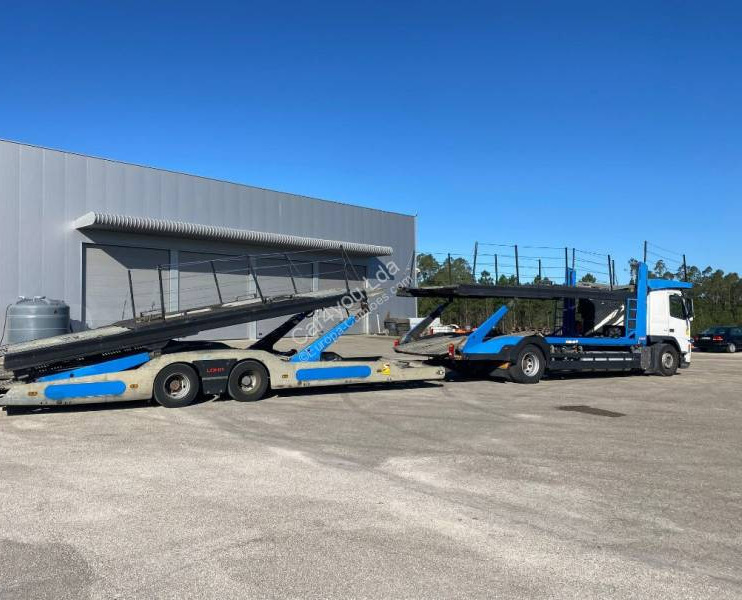 Volvo FM13 440 - Autotransporter truck: picture 4 Volvo FM13 440 - Autotransporter truck: picture 4
