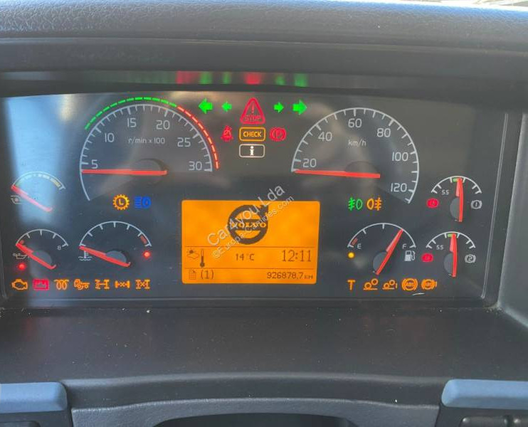 Autotransporter truck Volvo FM13 440: picture 11 Autotransporter truck Volvo FM13 440: picture 11