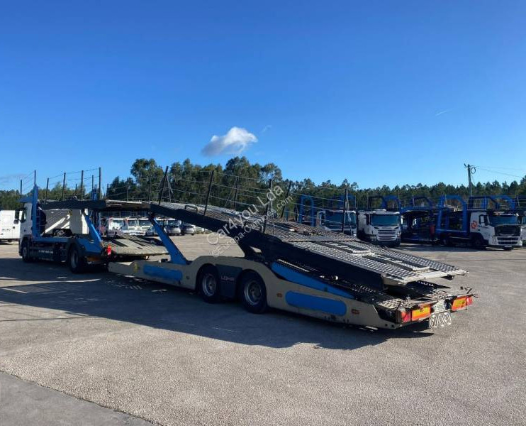 Autotransporter truck Volvo FM13 440: picture 18 Autotransporter truck Volvo FM13 440: picture 18