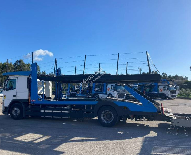 Autotransporter truck Volvo FM13 440: picture 16 Autotransporter truck Volvo FM13 440: picture 16