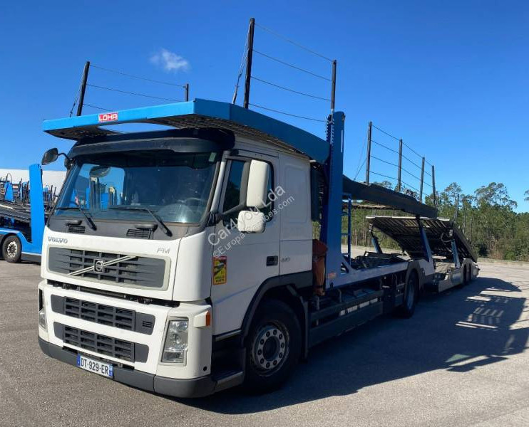 Autotransporter truck Volvo FM13 440: picture 9 Autotransporter truck Volvo FM13 440: picture 9