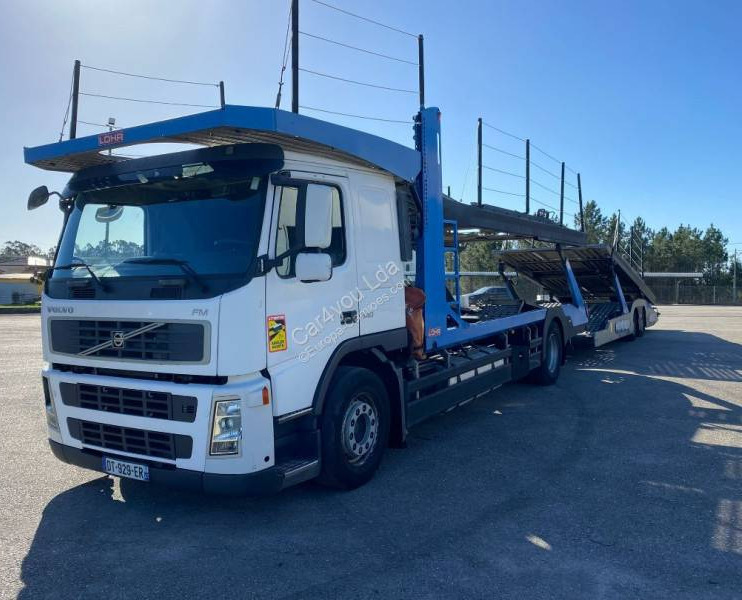 Autotransporter truck Volvo FM13 440: picture 7 Autotransporter truck Volvo FM13 440: picture 7