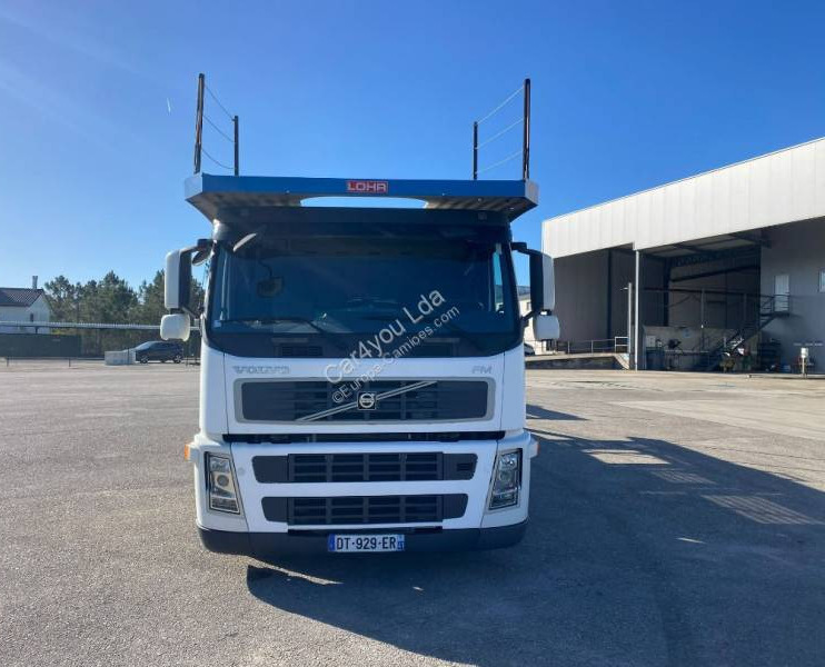 Autotransporter truck Volvo FM13 440: picture 6 Autotransporter truck Volvo FM13 440: picture 6