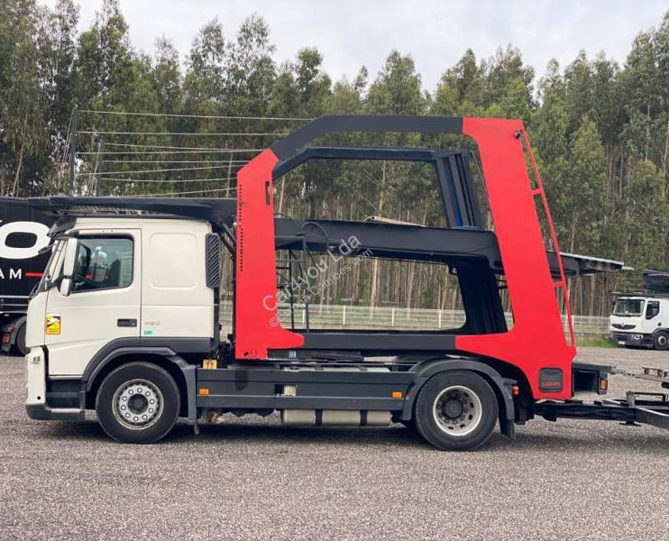 Volvo FM13 460 - Autotransporter truck: picture 3 Volvo FM13 460 - Autotransporter truck: picture 3