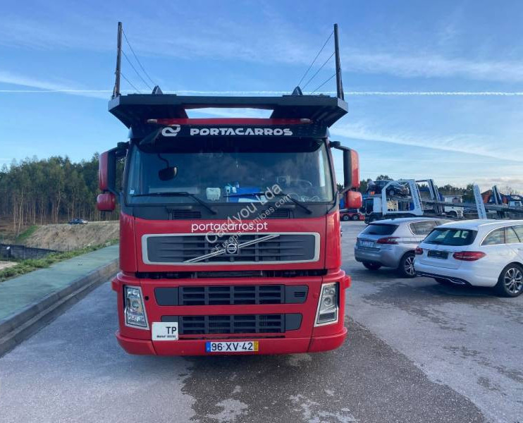 Volvo FM13 - Autotransporter truck: picture 5 Volvo FM13 - Autotransporter truck: picture 5