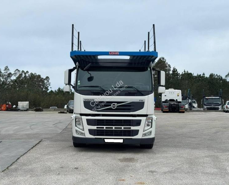 Volvo FM13 - Autotransporter truck, Autotransporter semi-trailer: picture 2 Volvo FM13 - Autotransporter truck, Autotransporter semi-trailer: picture 2