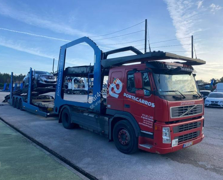 Volvo FM13 - Autotransporter truck: picture 4 Volvo FM13 - Autotransporter truck: picture 4