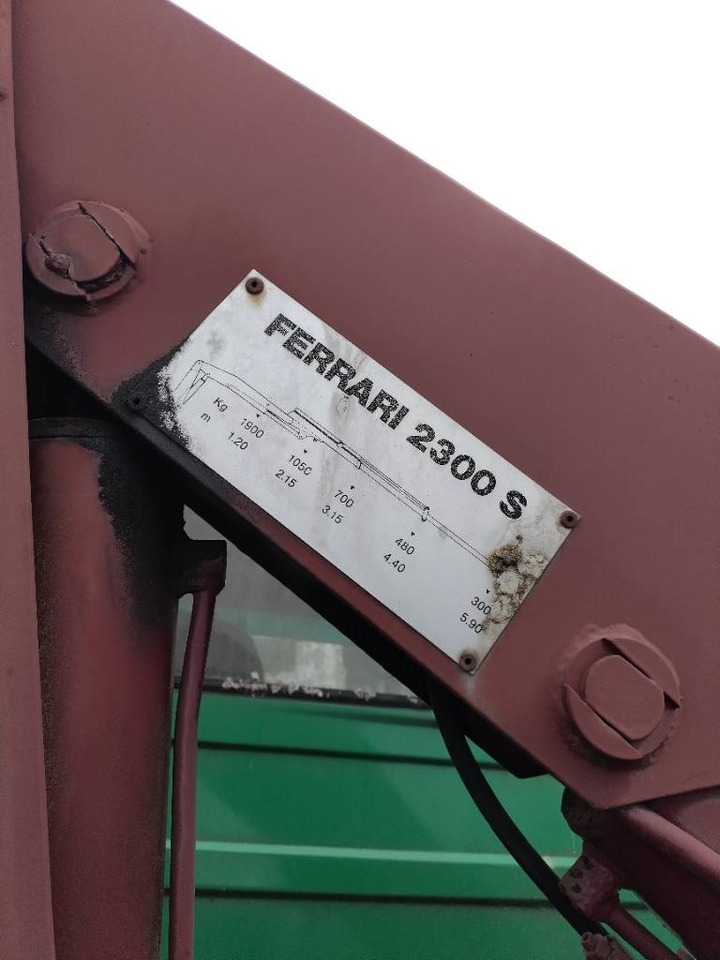 Ferrari 2300 nosturi - Loader crane for Truck: picture 2 Ferrari 2300 nosturi - Loader crane for Truck: picture 2