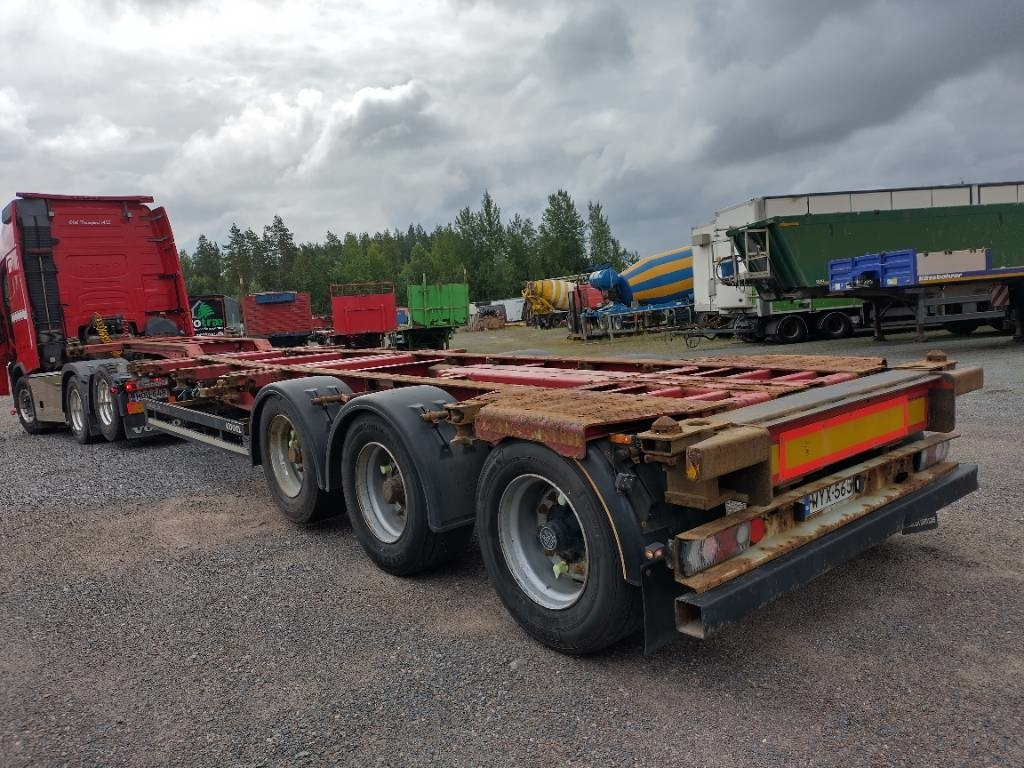 Kögel Hanhenkaula konttivaunu,jatkoperä - Container transporter/ Swap body semi-trailer: picture 3 Kögel Hanhenkaula konttivaunu,jatkoperä - Container transporter/ Swap body semi-trailer: picture 3