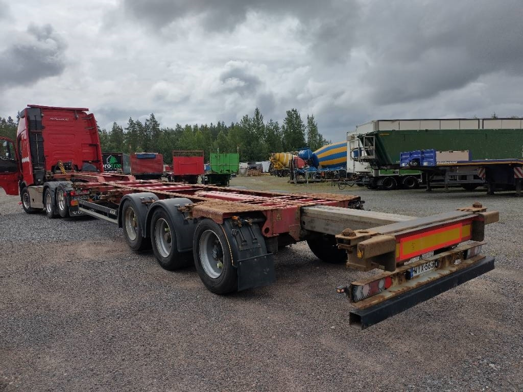 Kögel Hanhenkaula konttivaunu,jatkoperä - Container transporter/ Swap body semi-trailer: picture 1 Kögel Hanhenkaula konttivaunu,jatkoperä - Container transporter/ Swap body semi-trailer: picture 1