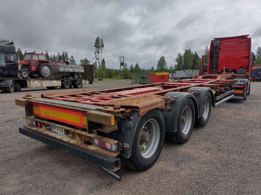 Kögel Hanhenkaula konttivaunu,jatkoperä - Container transporter/ Swap body semi-trailer: picture 2 Kögel Hanhenkaula konttivaunu,jatkoperä - Container transporter/ Swap body semi-trailer: picture 2