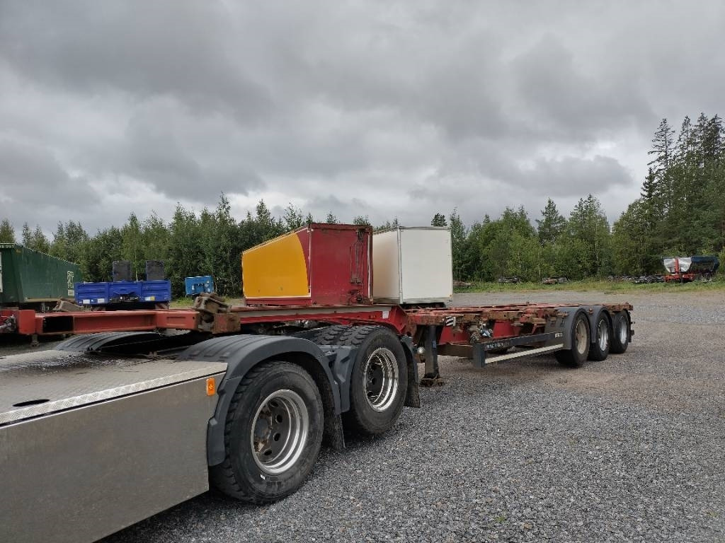 Kögel Hanhenkaula konttivaunu,jatkoperä - Container transporter/ Swap body semi-trailer: picture 4 Kögel Hanhenkaula konttivaunu,jatkoperä - Container transporter/ Swap body semi-trailer: picture 4
