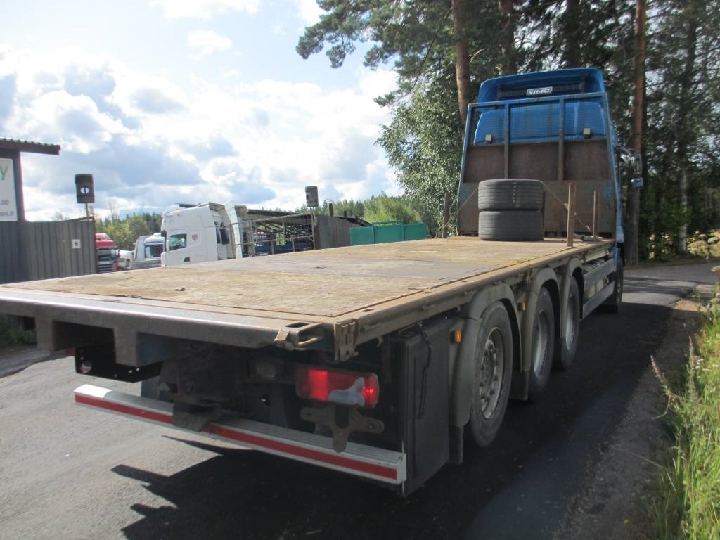 MAN 33.480 8x4 rahtilavalla,jatkoperä - Dropside/ Flatbed truck: picture 5 MAN 33.480 8x4 rahtilavalla,jatkoperä - Dropside/ Flatbed truck: picture 5