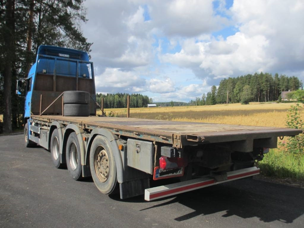 MAN 33.480 8x4 rahtilavalla,jatkoperä - Dropside/ Flatbed truck: picture 4 MAN 33.480 8x4 rahtilavalla,jatkoperä - Dropside/ Flatbed truck: picture 4