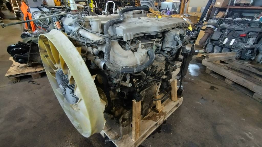 MAN D 2676 LF51 complete engine - Engine for Truck: picture 1 MAN D 2676 LF51 complete engine - Engine for Truck: picture 1