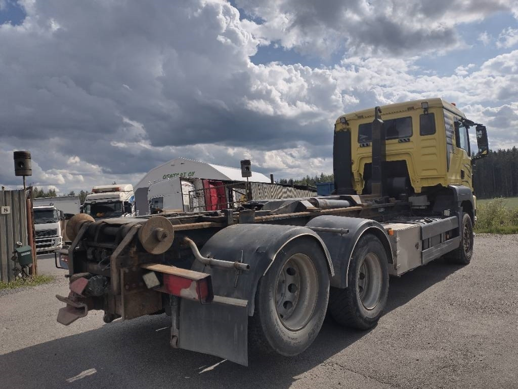 Hook lift truck MAN TGX 26.480 6x2 Vak koukkulaite: picture 7 Hook lift truck MAN TGX 26.480 6x2 Vak koukkulaite: picture 7