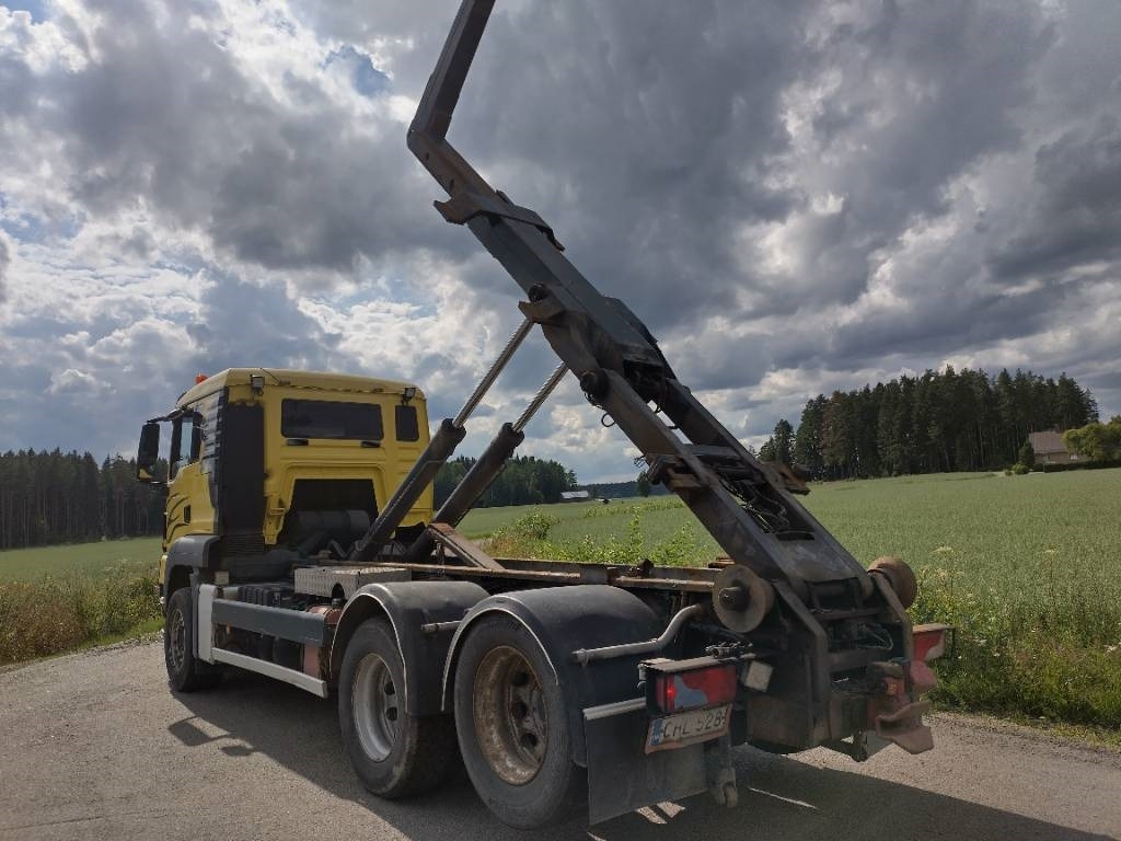 Hook lift truck MAN TGX 26.480 6x2 Vak koukkulaite: picture 9 Hook lift truck MAN TGX 26.480 6x2 Vak koukkulaite: picture 9