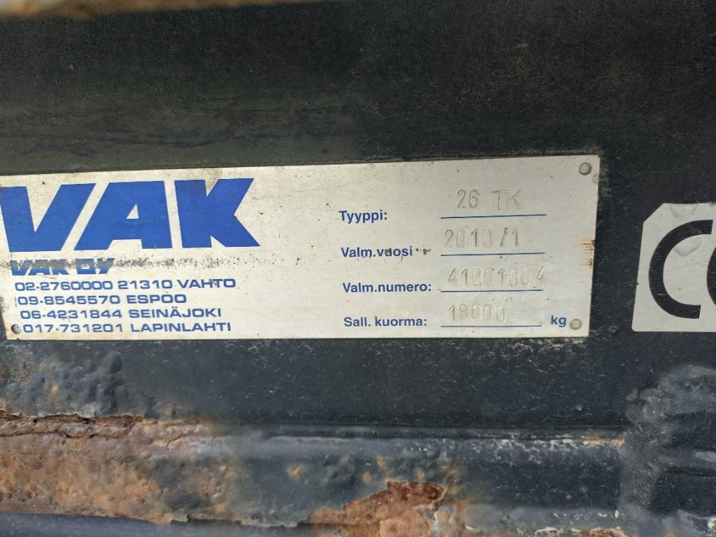 Hook lift truck MAN TGX 26.480 6x2 Vak koukkulaite: picture 10 Hook lift truck MAN TGX 26.480 6x2 Vak koukkulaite: picture 10