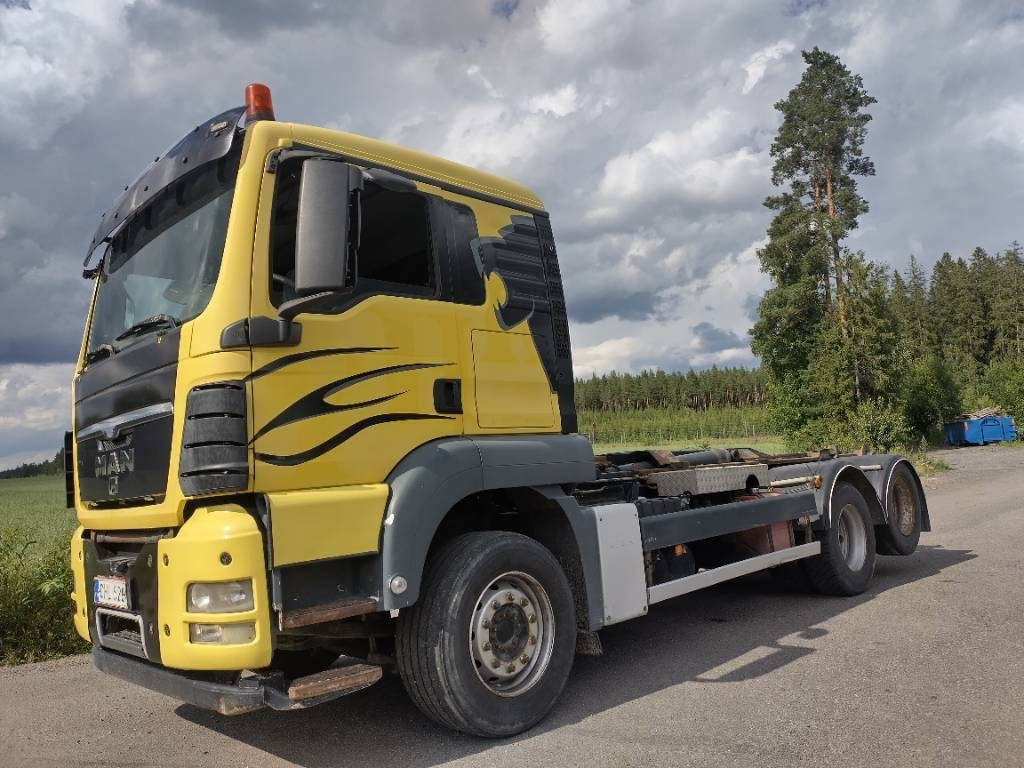 Hook lift truck MAN TGX 26.480 6x2 Vak koukkulaite: picture 8 Hook lift truck MAN TGX 26.480 6x2 Vak koukkulaite: picture 8