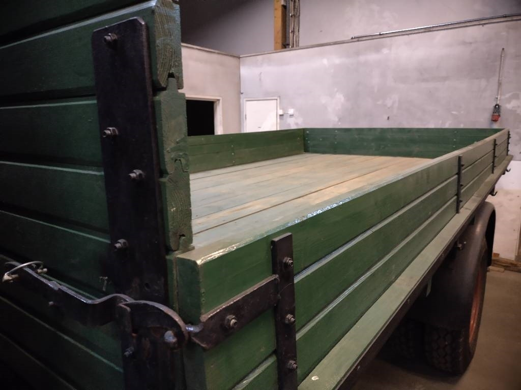 Mercedes-Benz 4x4 Kippilava,museo rekisterissä - Tipper: picture 3 Mercedes-Benz 4x4 Kippilava,museo rekisterissä - Tipper: picture 3