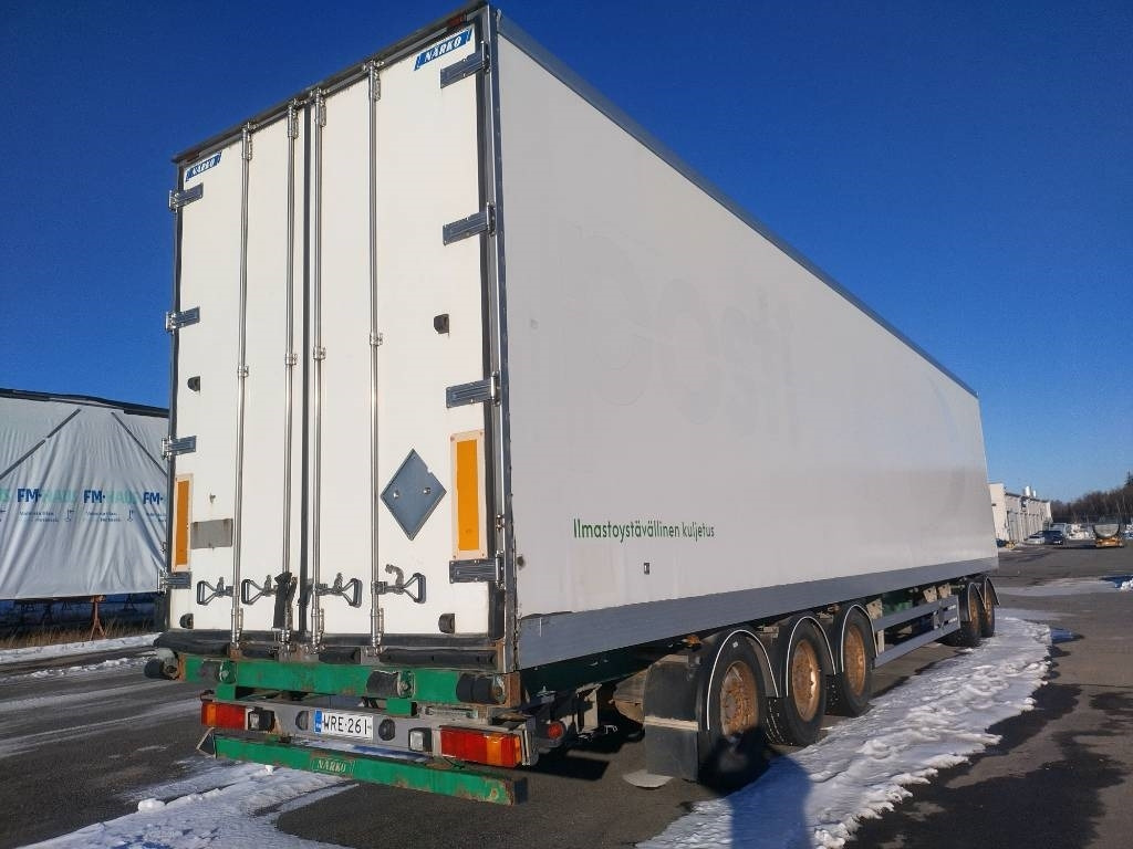 Närko 5 AKS. Kokosivuauk. Lämmitin - Closed box trailer: picture 4 Närko 5 AKS. Kokosivuauk. Lämmitin - Closed box trailer: picture 4