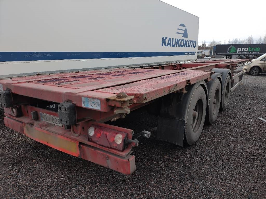 Närko Suora konttiraami, purkutaso - Container transporter/ Swap body semi-trailer: picture 3 Närko Suora konttiraami, purkutaso - Container transporter/ Swap body semi-trailer: picture 3