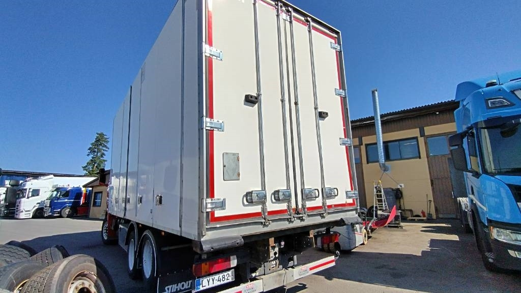 Scania R500 6x2 kylmäkaappi - Refrigerator truck: picture 5 Scania R500 6x2 kylmäkaappi - Refrigerator truck: picture 5