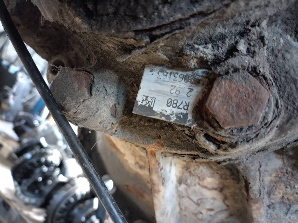 Scania R780 2.92 - Axle and parts for Truck: picture 2 Scania R780 2.92 - Axle and parts for Truck: picture 2