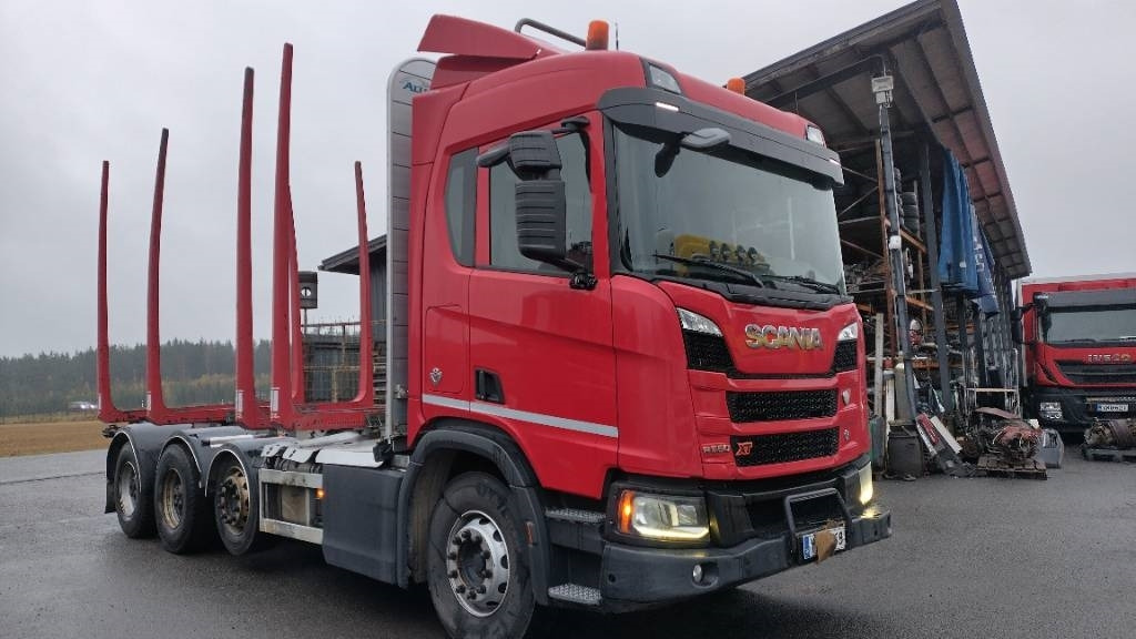 Scania XT650 8x4 puuvarustus,rautajouset - Timber truck: picture 4 Scania XT650 8x4 puuvarustus,rautajouset - Timber truck: picture 4