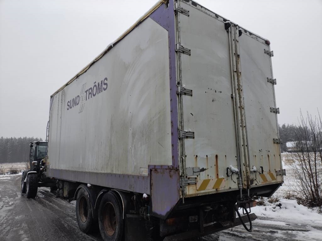 Farm trailer Toplift Scania Ketjupurku kärry värkki: picture 1