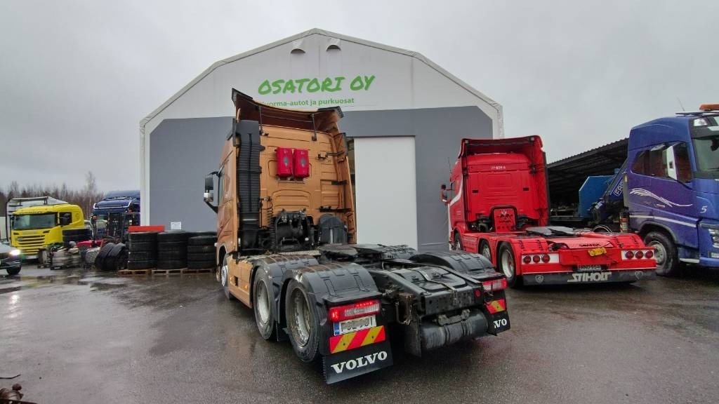 Volvo FH13 6x2 täysilma, takateli - Tractor unit: picture 4 Volvo FH13 6x2 täysilma, takateli - Tractor unit: picture 4