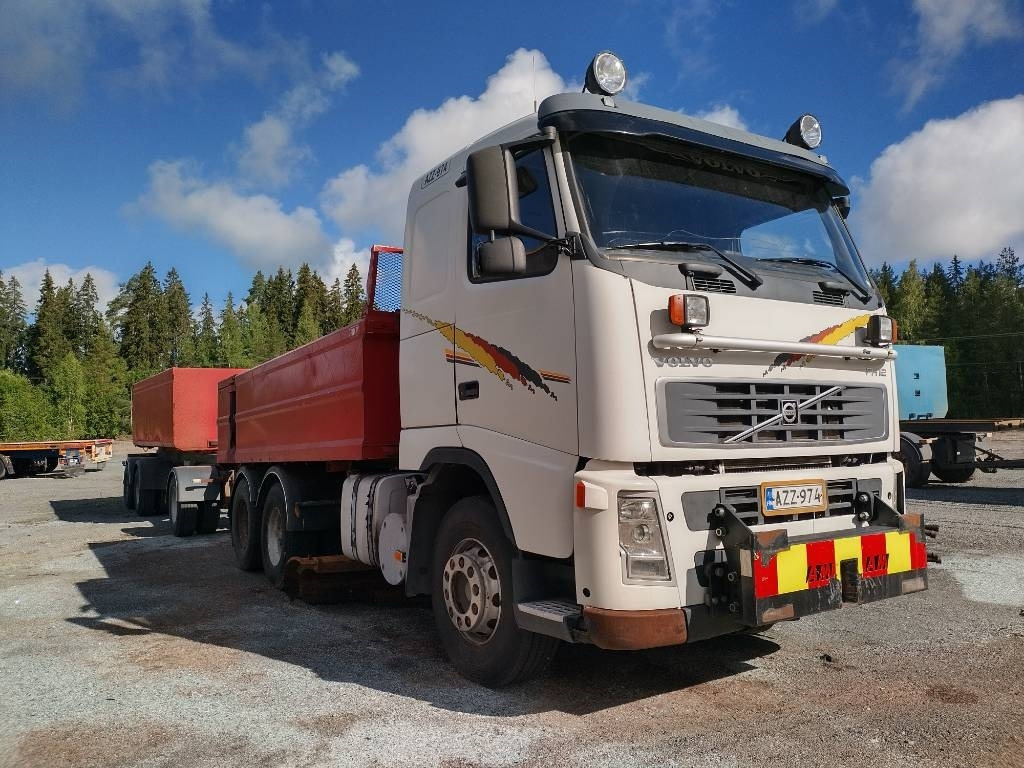 Volvo FH12 aurausvarustus,kasettilava+ Kome kasettikärry - Tipper: picture 2 Volvo FH12 aurausvarustus,kasettilava+ Kome kasettikärry - Tipper: picture 2
