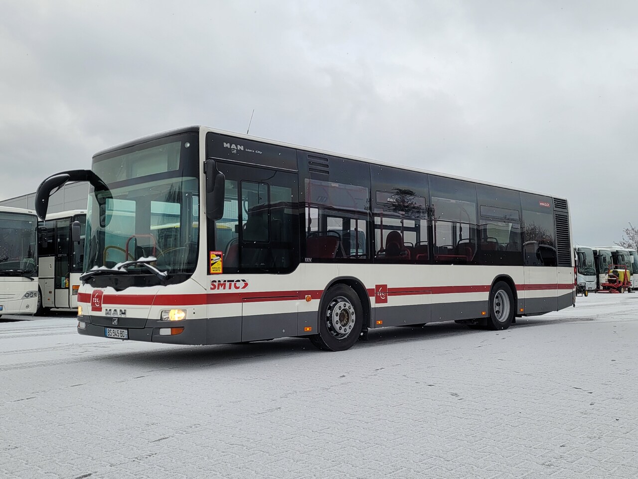 MAN LION'S CITY A47 / IMPORTED FROM FRANCE / EEV / 26 MIEJSC + 56 STOJĄCYCH - City bus: picture 1 MAN LION'S CITY A47 / IMPORTED FROM FRANCE / EEV / 26 MIEJSC + 56 STOJĄCYCH - City bus: picture 1