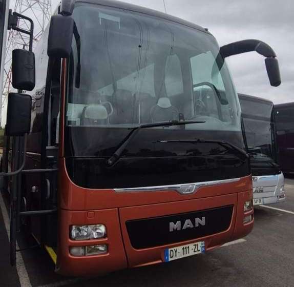 MAN LION'S COACH/ SPROWADZONY / 55 MIEJSC/ EURO 6 - Coach: picture 1 MAN LION'S COACH/ SPROWADZONY / 55 MIEJSC/ EURO 6 - Coach: picture 1