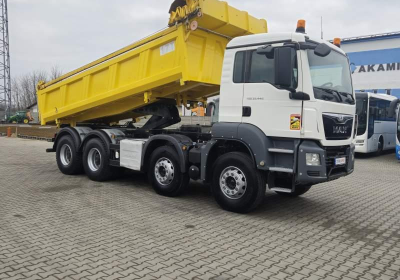 MAN TGS 35.440/SPROWADZONY Z FR/8x4/EURO6 - Tipper: picture 3 MAN TGS 35.440/SPROWADZONY Z FR/8x4/EURO6 - Tipper: picture 3