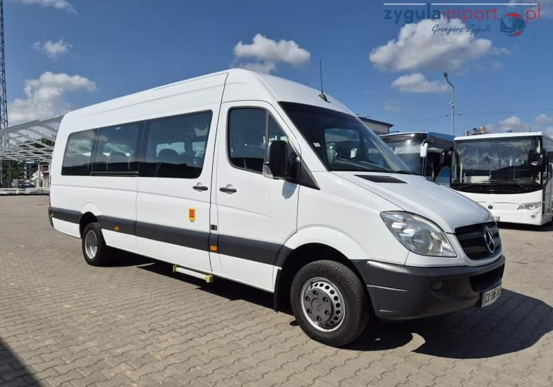 Minibus, Passenger van Mercedes-Benz SPRINTER / SPROWADZONY / MANUAL / EURO 5: picture 1