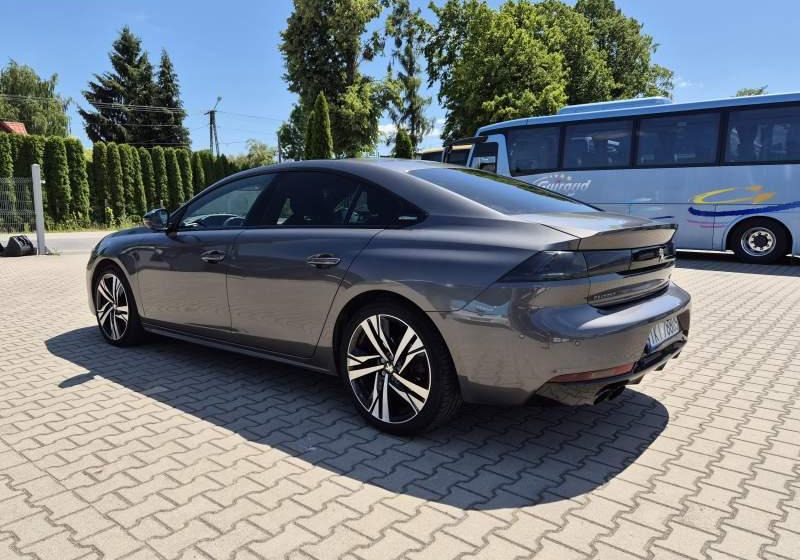 Peugeot 508 2.0 BLUEHDI GT LINE - Car: picture 4 Peugeot 508 2.0 BLUEHDI GT LINE - Car: picture 4