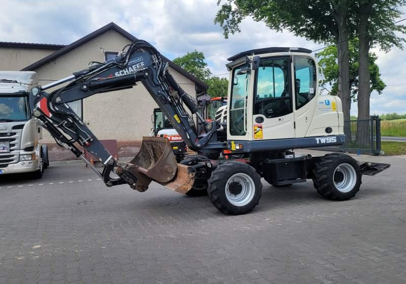 Schaeff TW95 / SPROWADZONA Z FRANCJI/ 6 500 MTH - Wheel excavator: picture 1 Schaeff TW95 / SPROWADZONA Z FRANCJI/ 6 500 MTH - Wheel excavator: picture 1