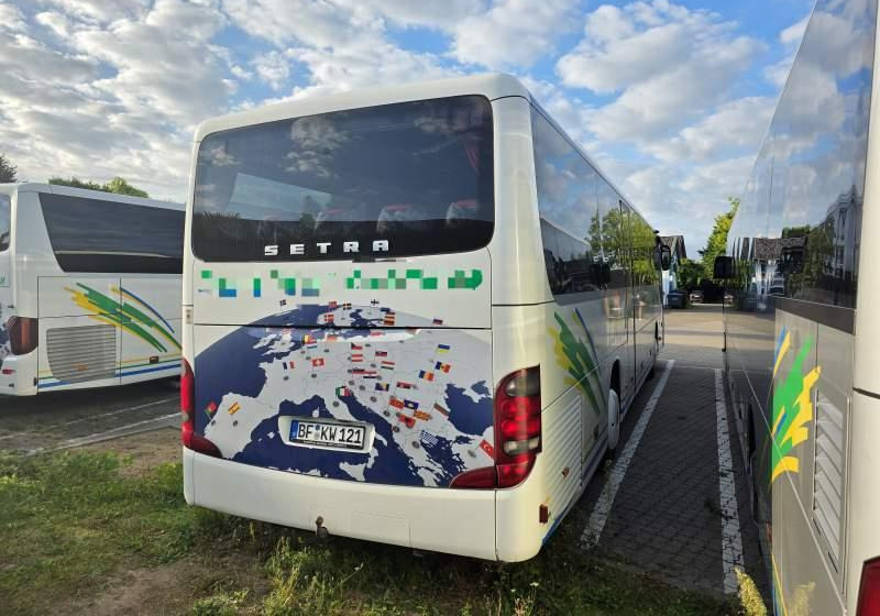 Setra 415 GT / SPROWADZONA/ WC / MANUAL - Coach: picture 2 Setra 415 GT / SPROWADZONA/ WC / MANUAL - Coach: picture 2
