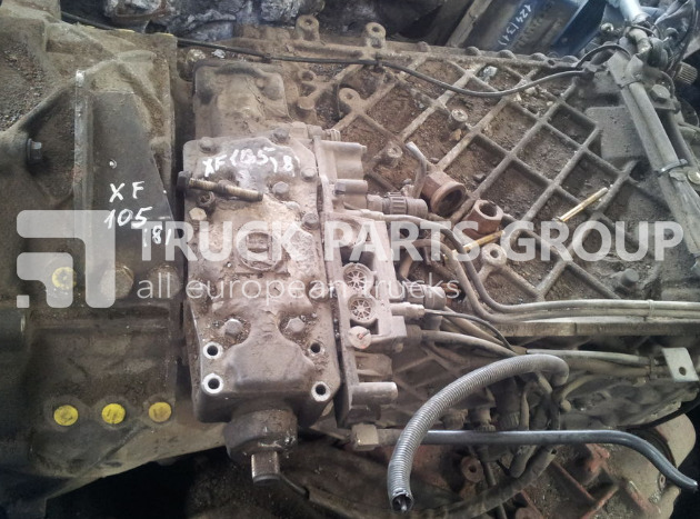 DAF 105XF ZF gearbox EURO5 16S181, 16S2000, 16S2020TD, 16S2023TD, 16 - Gearbox for Truck: picture 1 DAF 105XF ZF gearbox EURO5 16S181, 16S2000, 16S2020TD, 16S2023TD, 16 - Gearbox for Truck: picture 1