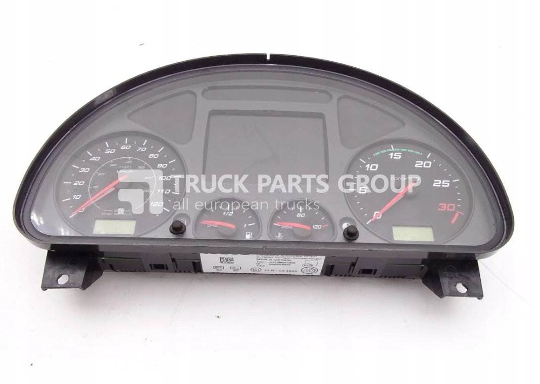 IVECO STRALIS EURO6, EURO 6 emission instrument panel, dashboard, instrument cluster, information panel, 5801721160, by Continental Automotive GmbH, Typ 1557, 24V, STRALIS HI-WAY X-WAY - Dashboard for Truck: picture 1 IVECO STRALIS EURO6, EURO 6 emission instrument panel, dashboard, instrument cluster, information panel, 5801721160, by Continental Automotive GmbH, Typ 1557, 24V, STRALIS HI-WAY X-WAY - Dashboard for Truck: picture 1
