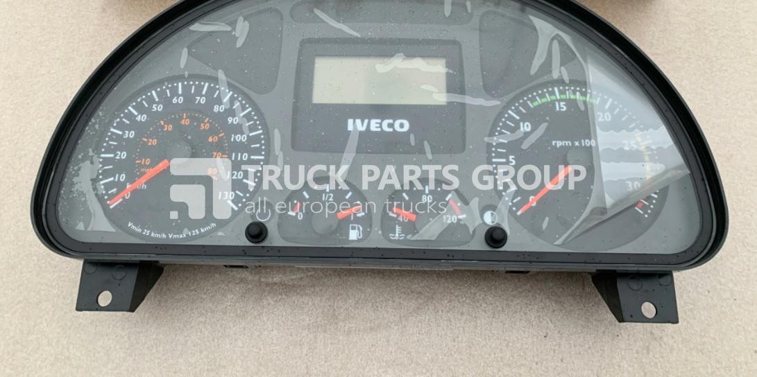 IVECO STRALIS EURO6, EURO 6 emission instrument panel, instrument cluster, dashboard, information monitor, information console, 5801372486, Continental Automotive GmbH, typ 1560.100 - Dashboard for Truck: picture 1 IVECO STRALIS EURO6, EURO 6 emission instrument panel, instrument cluster, dashboard, information monitor, information console, 5801372486, Continental Automotive GmbH, typ 1560.100 - Dashboard for Truck: picture 1
