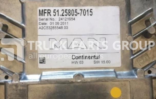 MAN TGX TGS BUS MFR ECU control unit, ECU, ECM, 51258057015, 51258057011, 51258057016 by Continental - ECU for Truck: picture 1 MAN TGX TGS BUS MFR ECU control unit, ECU, ECM, 51258057015, 51258057011, 51258057016 by Continental - ECU for Truck: picture 1