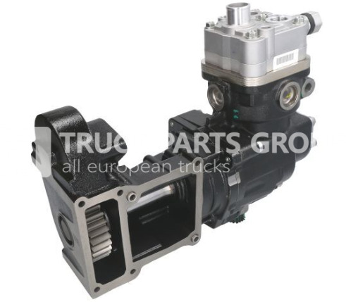 MAN TGX, TGS, TGL, TGM EURO 6 emission air compressor 51540007144, 5 pneumatic compressor - Air brake compressor for Truck: picture 1 MAN TGX, TGS, TGL, TGM EURO 6 emission air compressor 51540007144, 5 pneumatic compressor - Air brake compressor for Truck: picture 1
